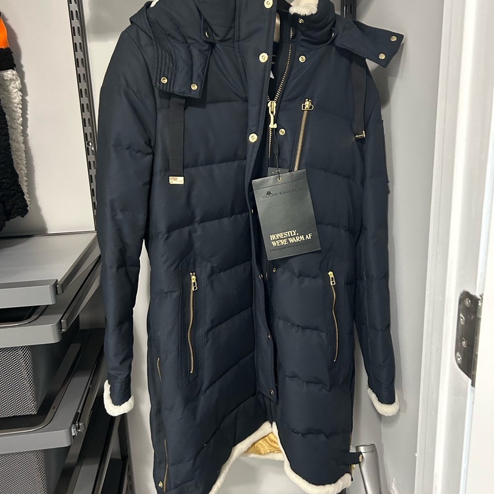 Moose knuckles mont joli parka NWT
